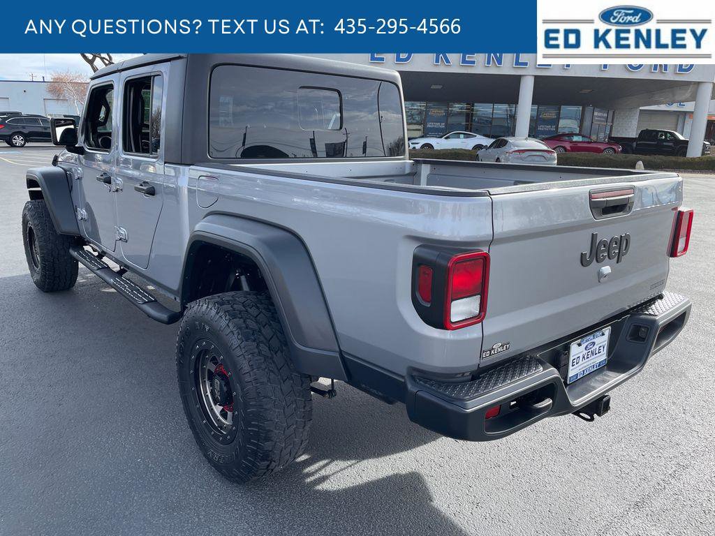 Used 2020 Jeep Gladiator Sport w/ Quick Order Package 24S image 31