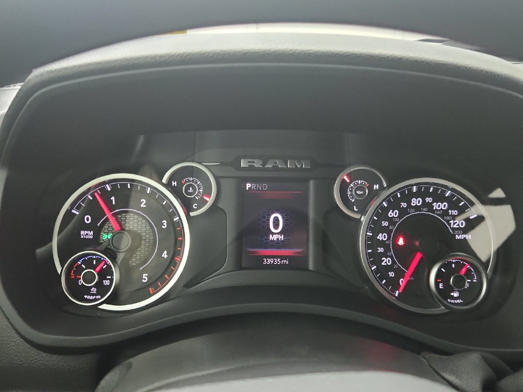 Certified 2025 RAM 2500 Tradesman AWD/4WD image 26