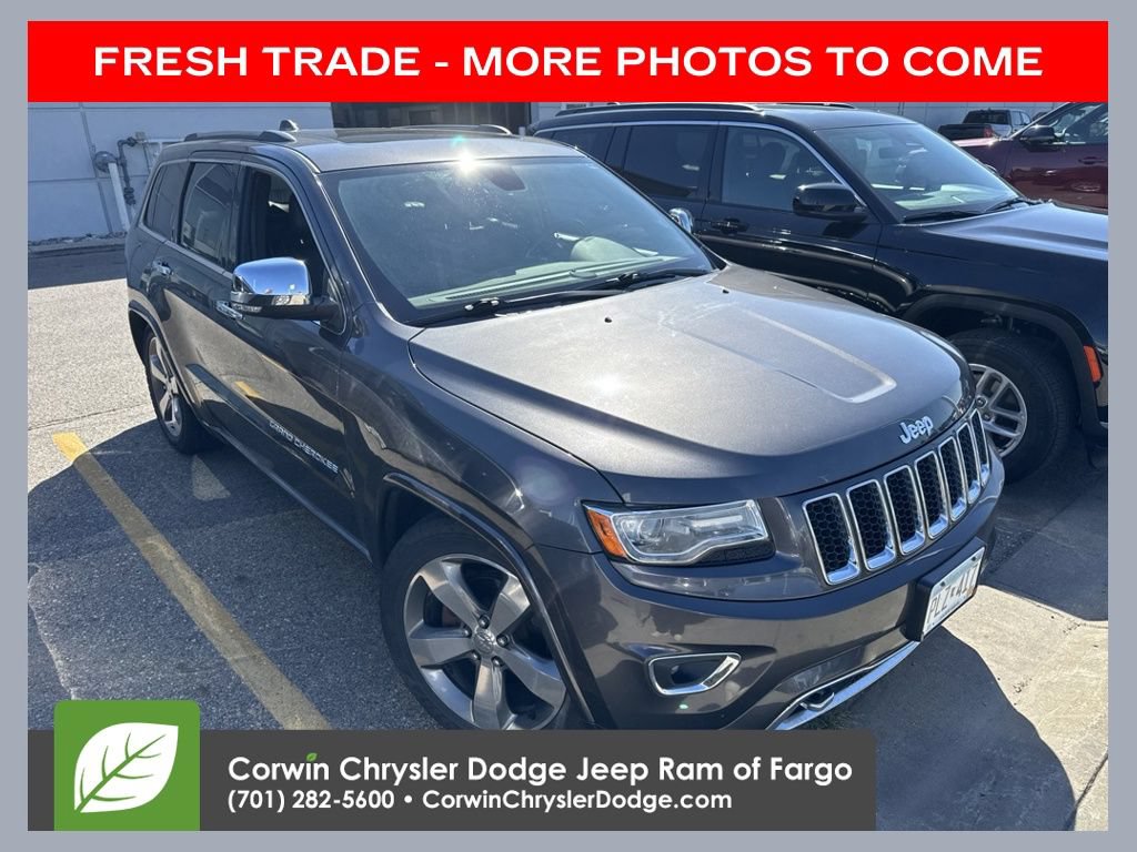 Used 2014 Jeep Grand Cherokee Overland