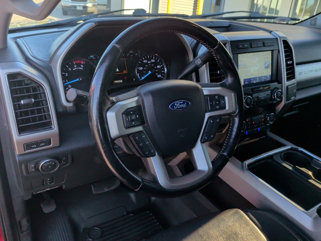 Used 2021 Ford F350 Lariat w/ Chrome Package AWD/4WD image 14