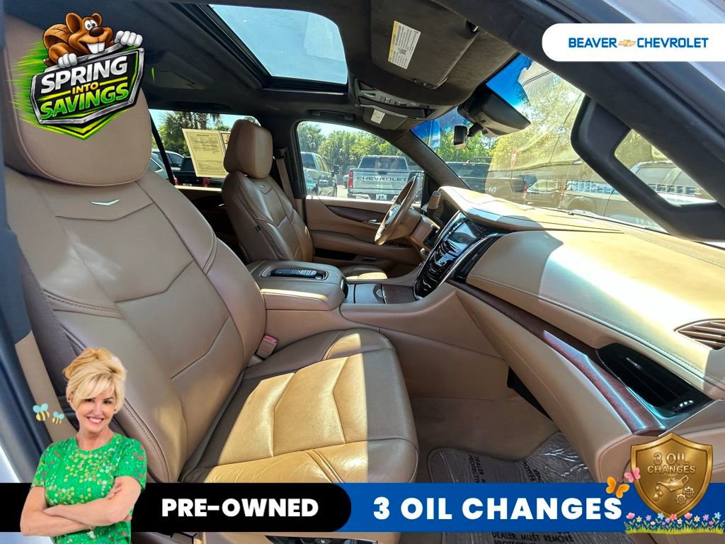 Used 2017 Cadillac Escalade ESV Platinum image 25