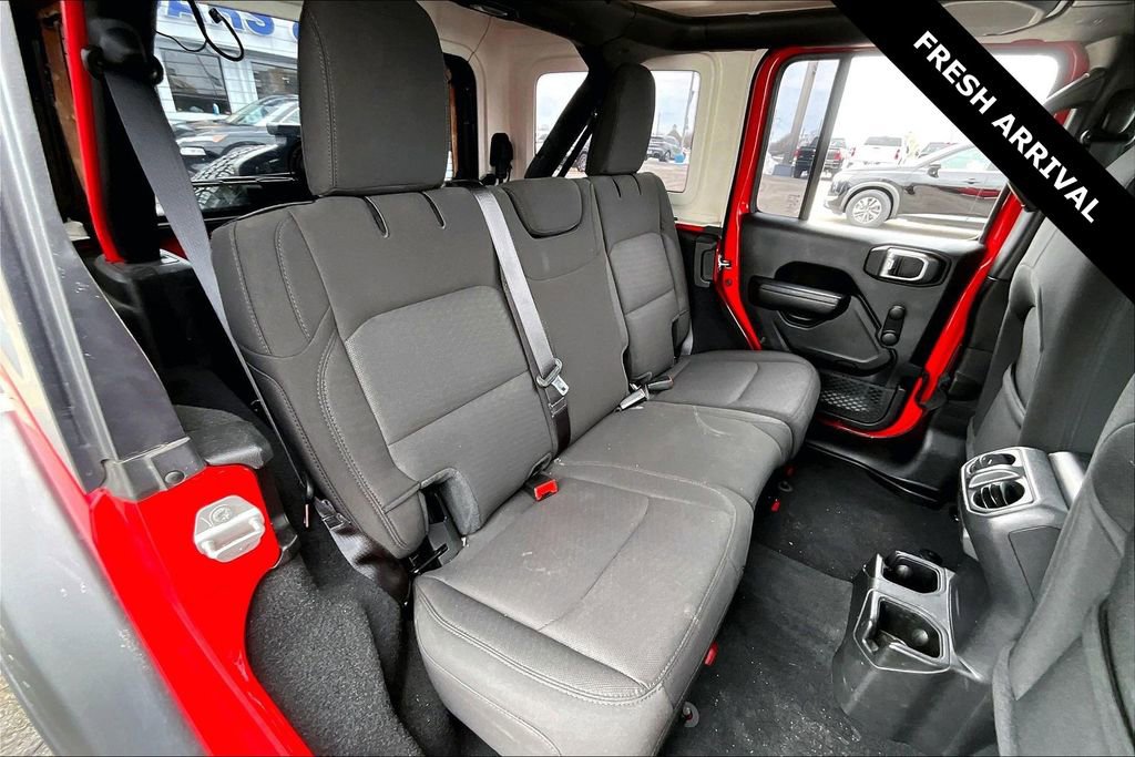 Used 2023 Jeep Wrangler Sport image 23