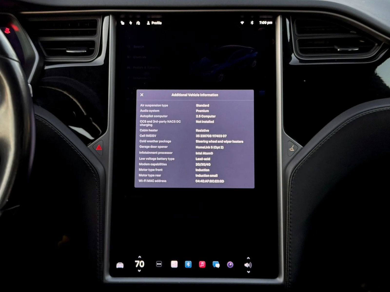 Used 2018 Tesla Model S 75D AWD/4WD image 15