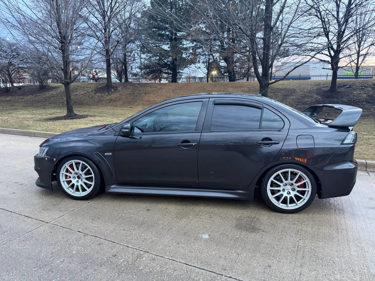 Used 2015 Mitsubishi Lancer Evolution GSR image 12
