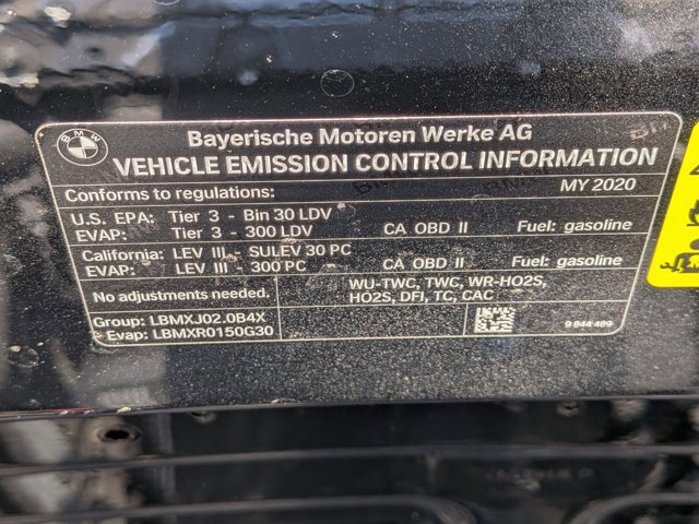 Used 2020 BMW 330i Sedan w/ Premium Package RWD image 19