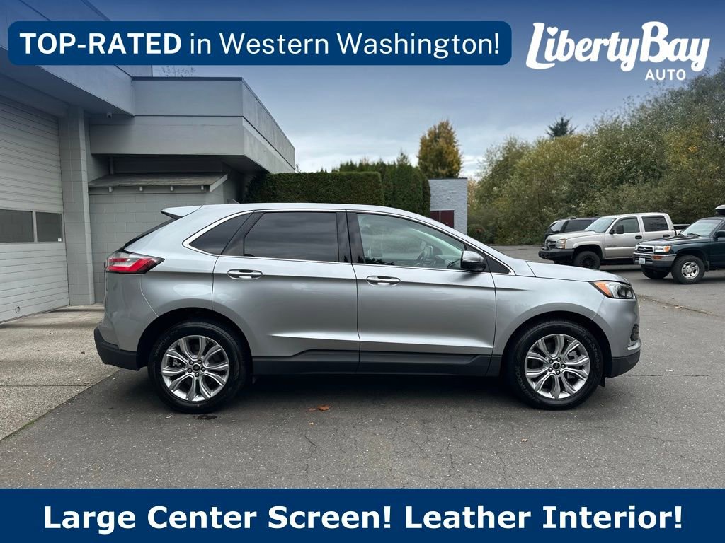 Used 2024 Ford Edge Titanium image 4