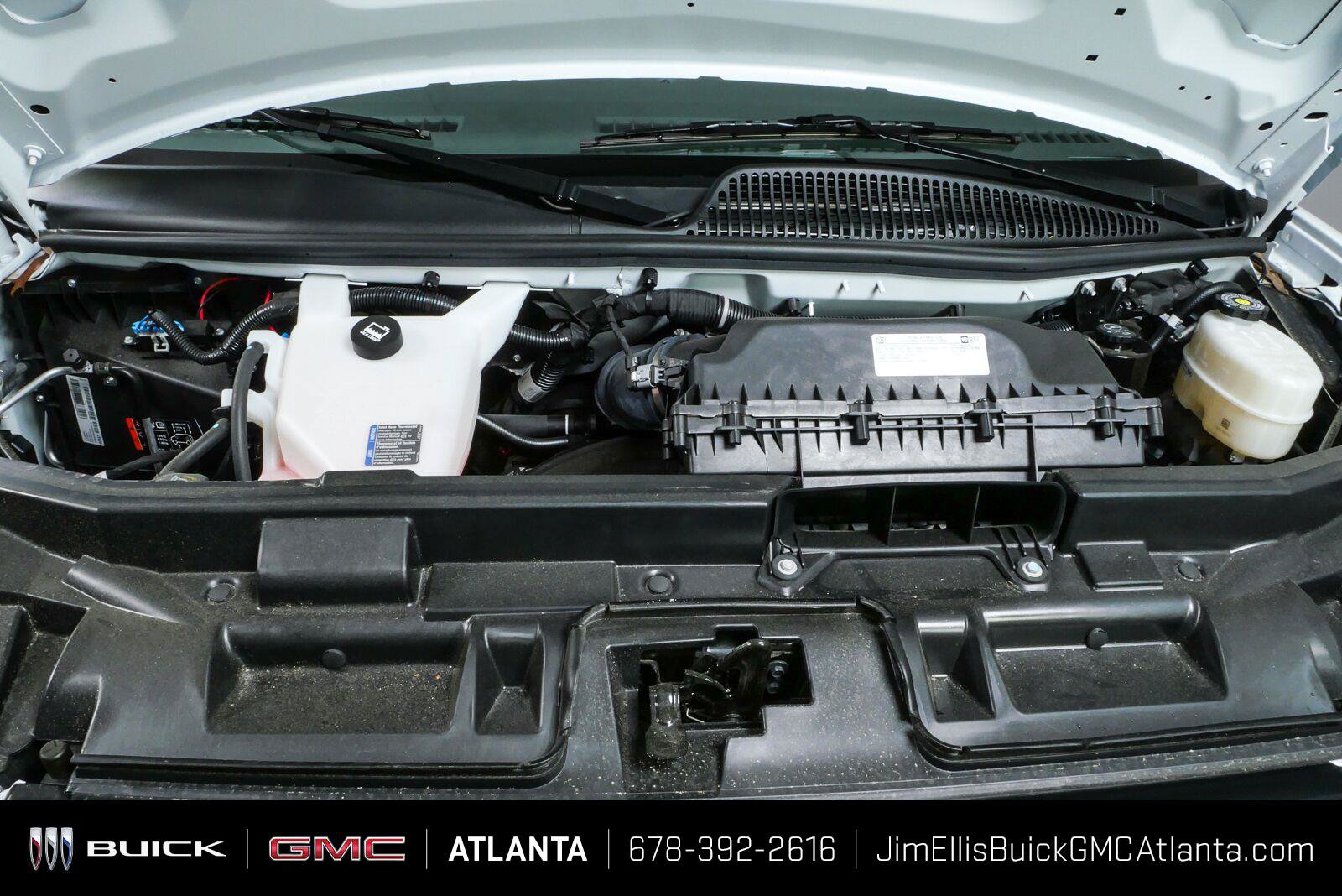 New 2025 GMC Savana 2500 w/ Driver Convenience Package RWD image 26