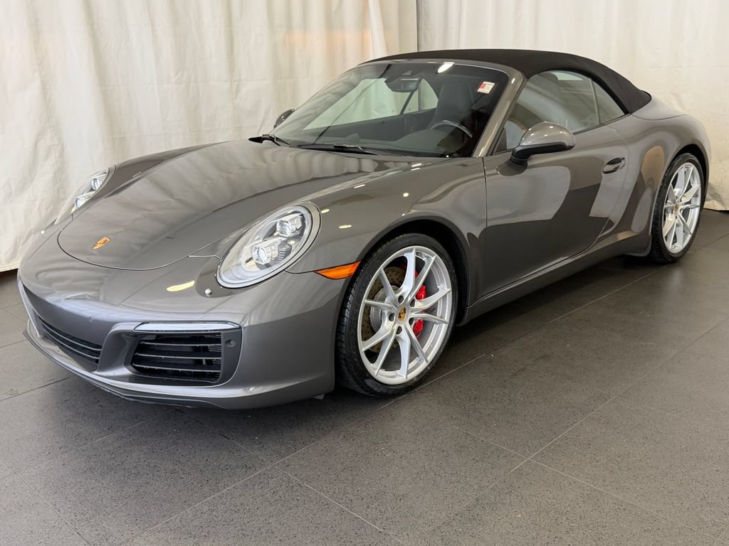 Used 2017 Porsche 911 Carrera S