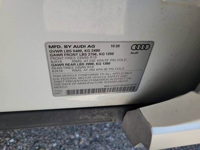 Used 2021 Audi Q5 Prestige w/ Prestige Package image 31