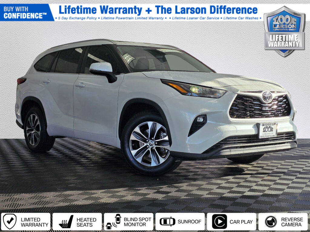 Used 2023 Toyota Highlander XLE