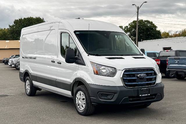 Certified 2023 Ford E-Transit Medium Roof RWD image 1