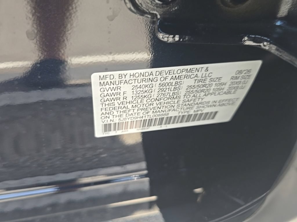 New 2026 Acura MDX FWD w/ Technology Package image 11