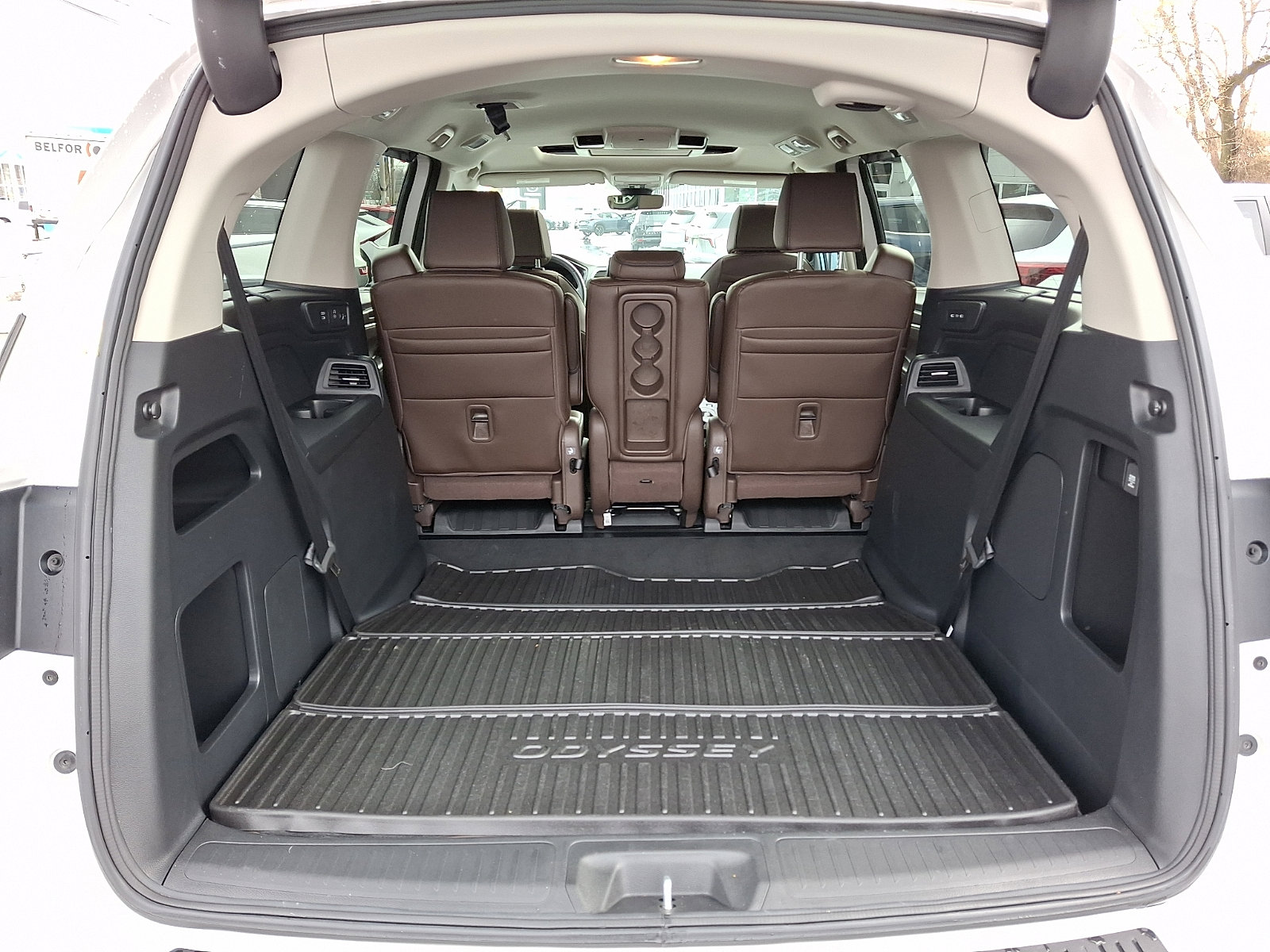 Certified 2025 Honda Odyssey Touring image 21