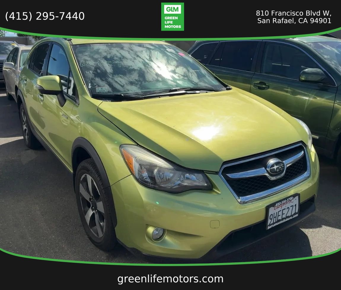 Used 2014 Subaru Crosstrek 2.0i Premium