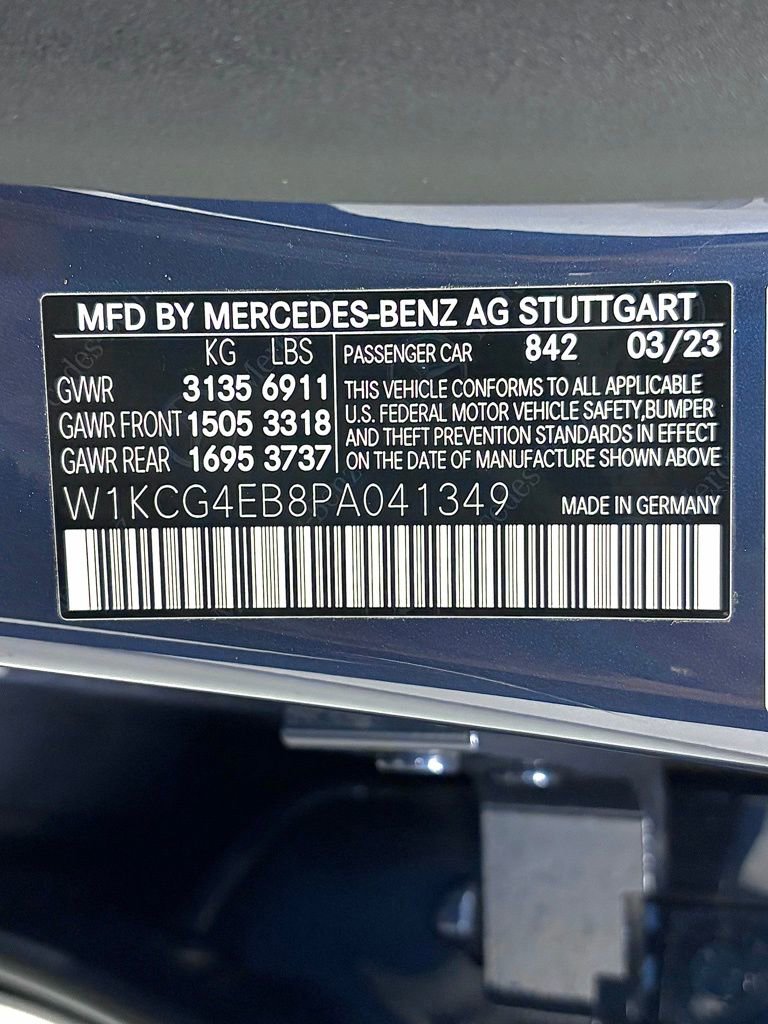 Used 2023 Mercedes-Benz EQS 580 4MATIC Sedan image 18