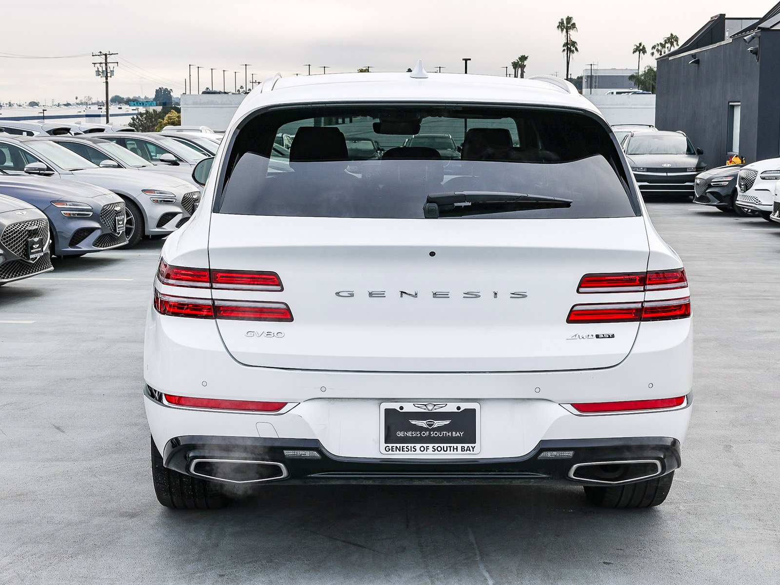 Used 2021 Genesis GV80 3.5T w/ Prestige Package 07 image 5