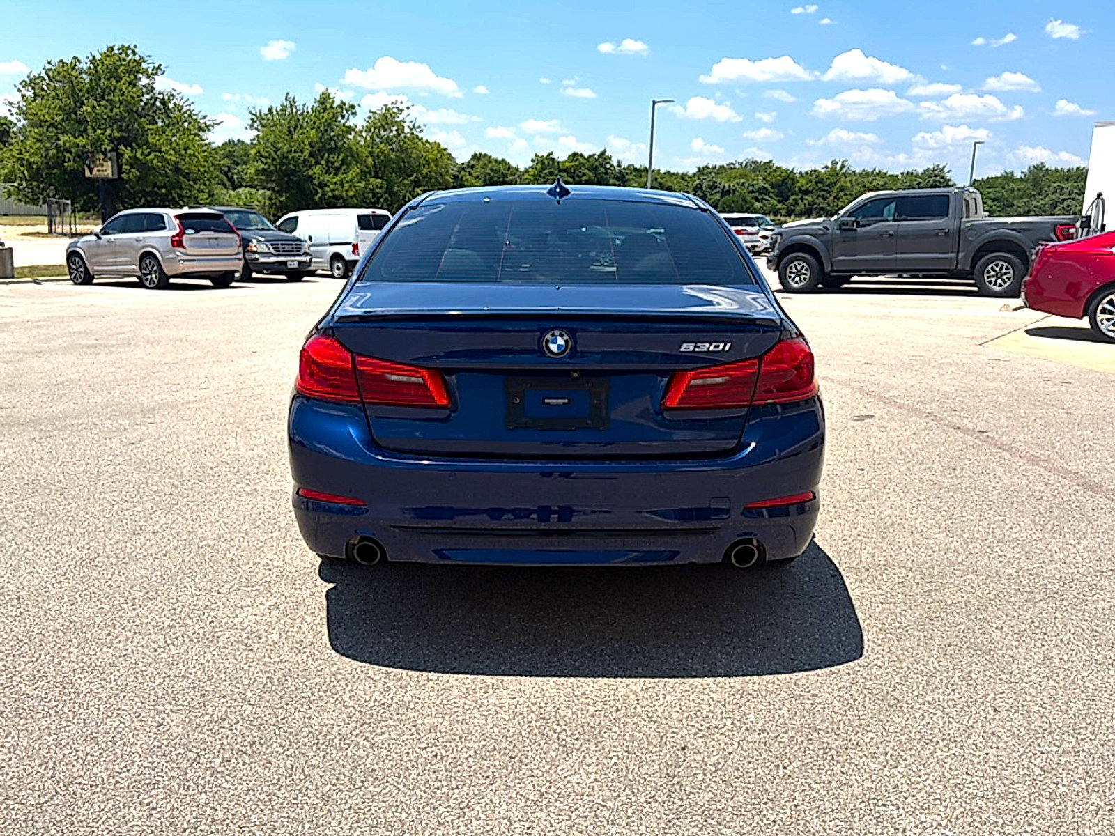 Used 2020 BMW 530i w/ Premium Package RWD image 6