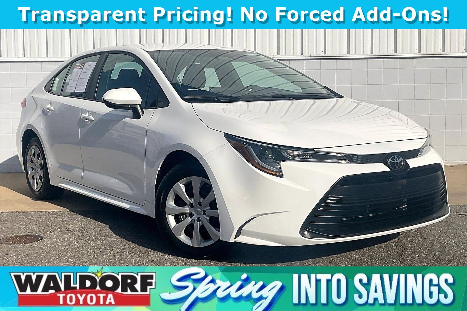 Used 2025 Toyota Corolla LE