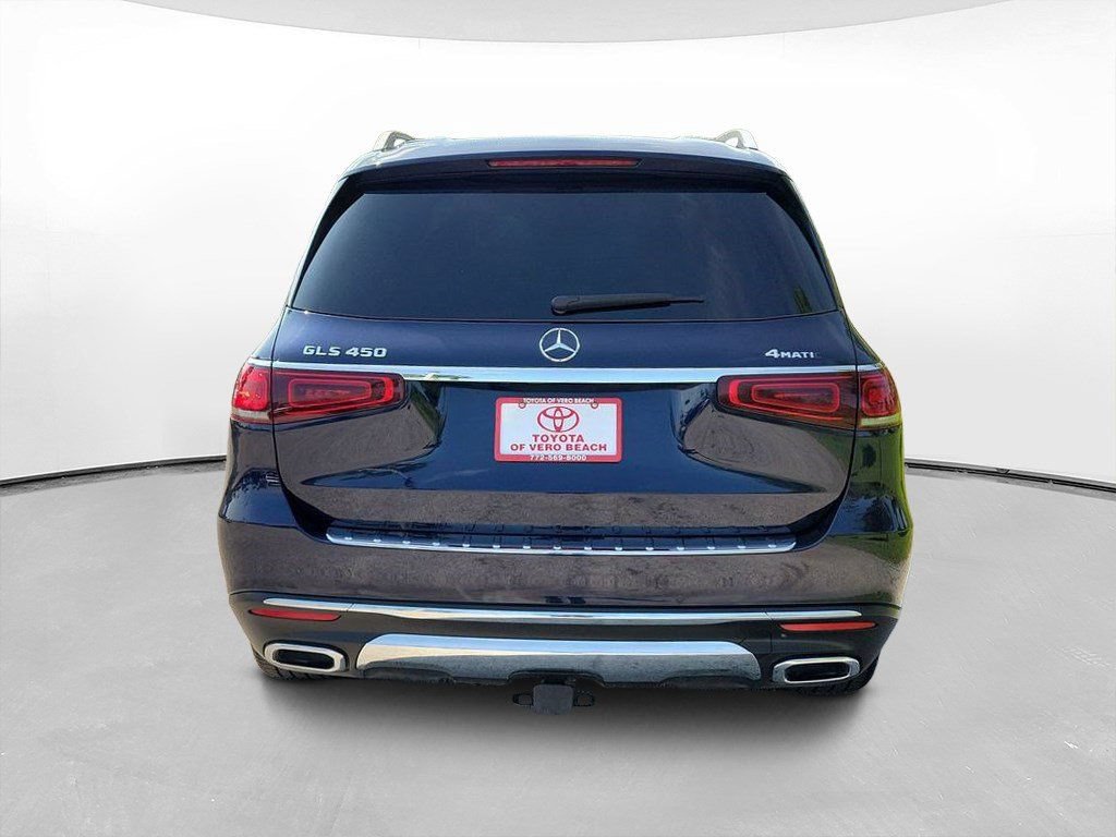 Used 2020 Mercedes-Benz GLS 450 4MATIC image 5