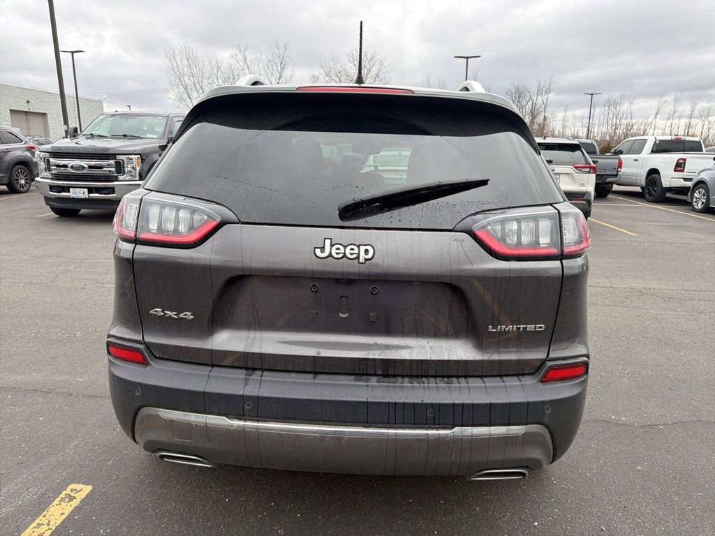 Used 2020 Jeep Cherokee Limited image 4