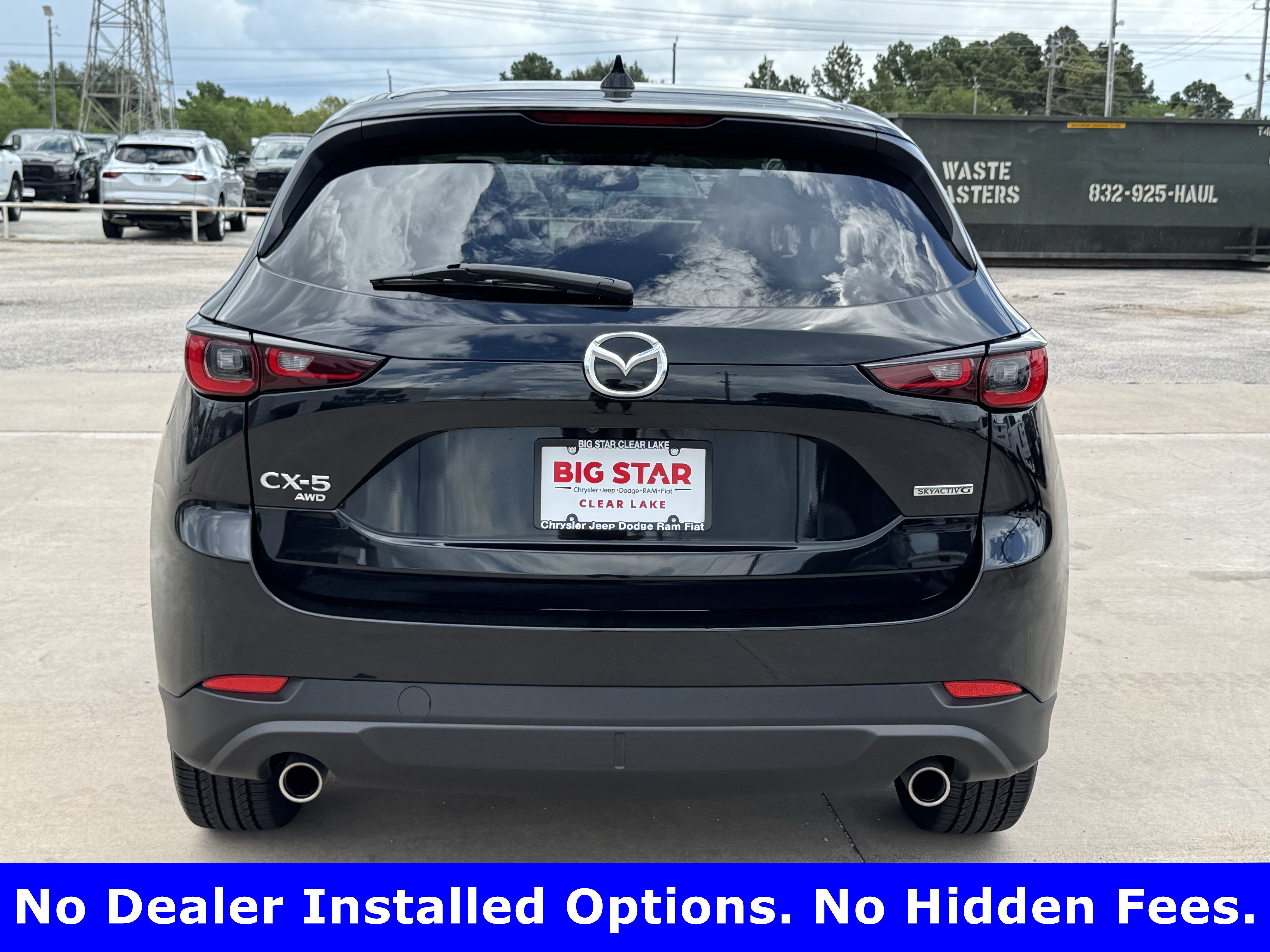 Used 2025 MAZDA CX-5 Carbon Edition AWD/4WD image 6