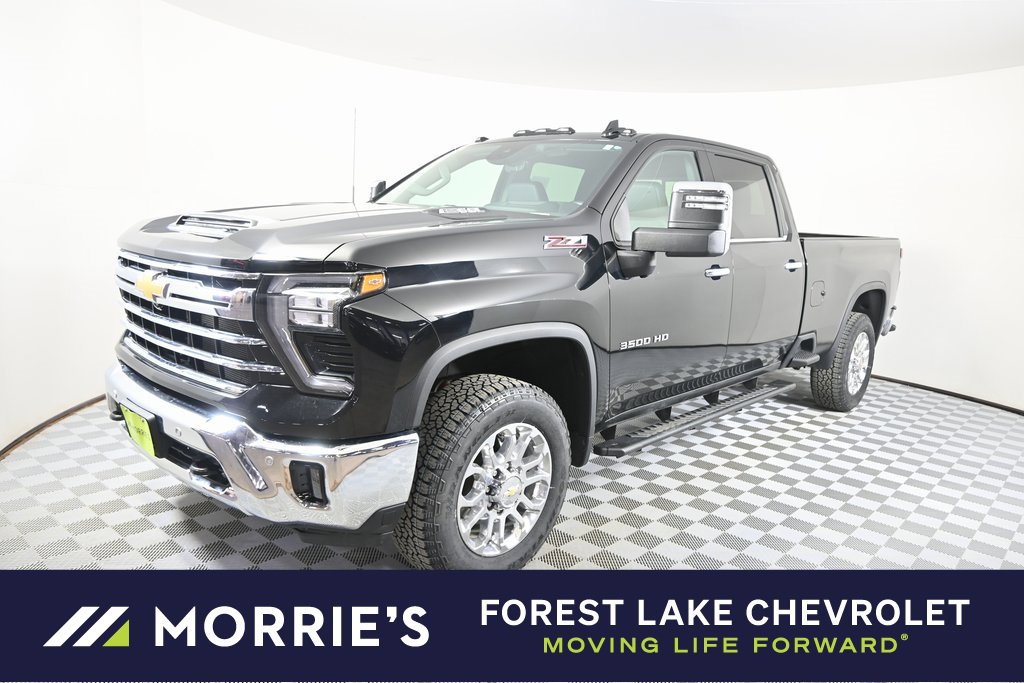 Used 2024 Chevrolet Silverado 3500 LTZ w/ LTZ Plus Package image 1