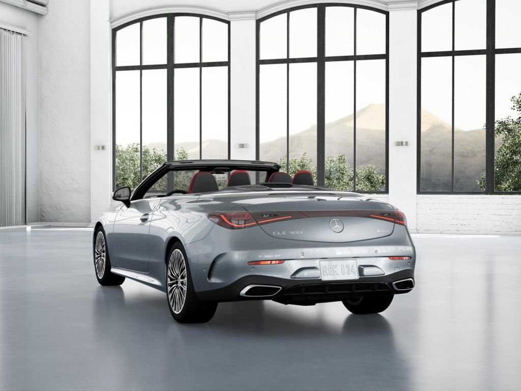 New 2026 Mercedes-Benz CLE 300 4MATIC Cabriolet image 27