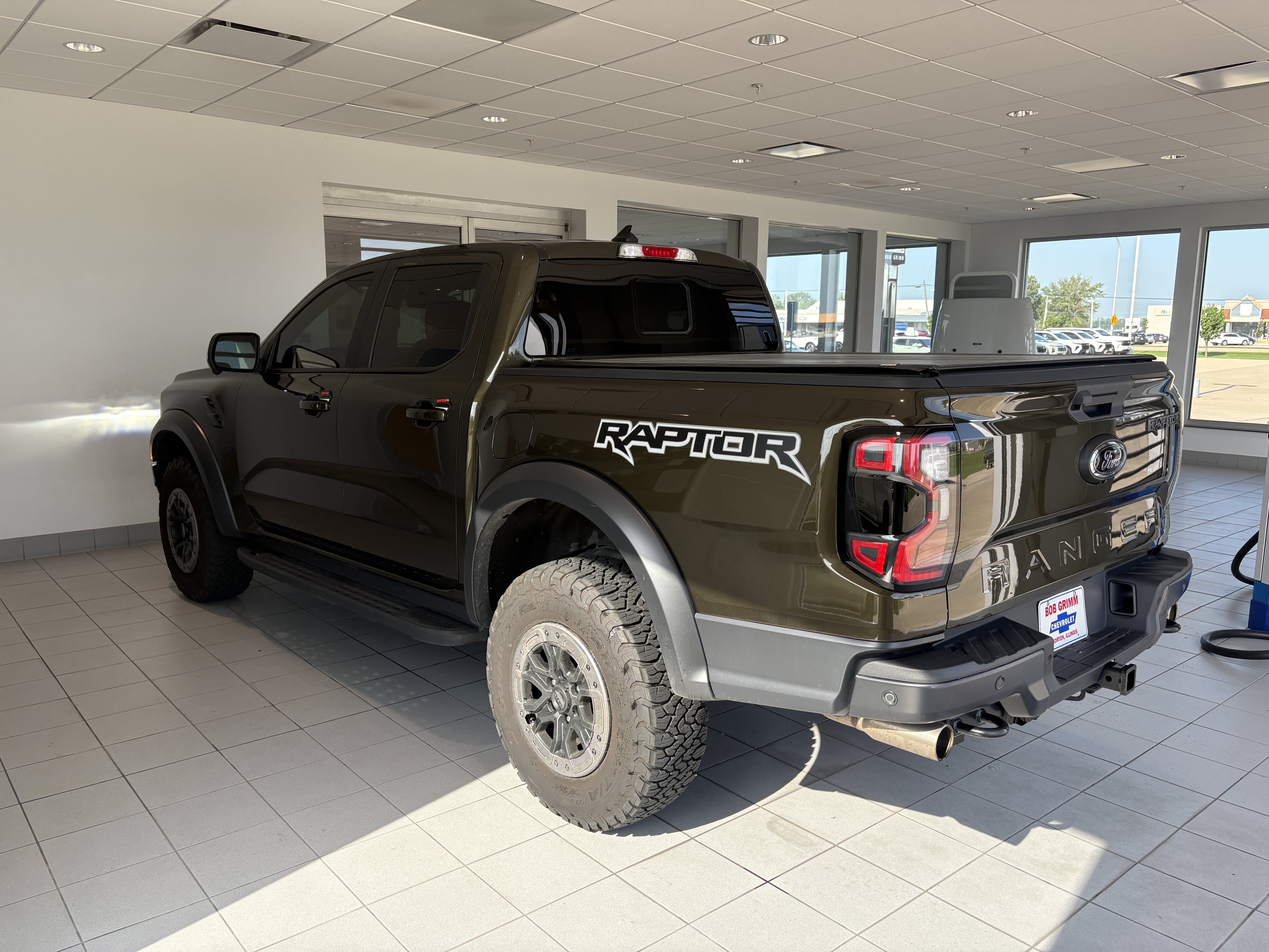 Used 2024 Ford Ranger Raptor AWD/4WD image 7