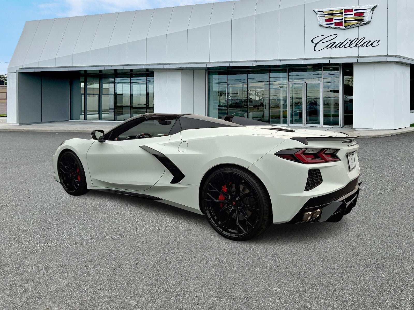 Used 2022 Chevrolet Corvette Stingray Preferred Conv w/ Z51 Performance Package RWD image 4