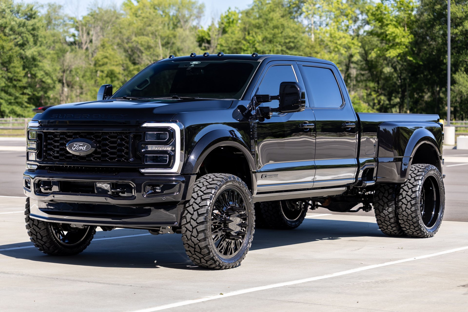 Used 2025 Ford F450 Platinum AWD/4WD image 27