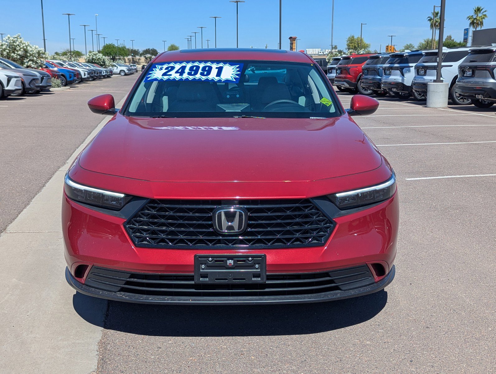 Used 2024 Honda Accord EX image 8