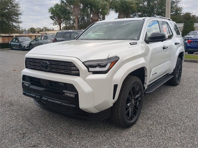 New 2026 Toyota 4Runner Platinum image 8