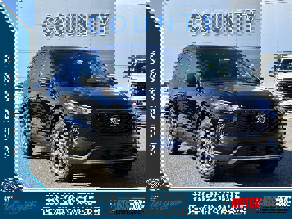 New 2025 Ford Escape ST-Line w/ Tech Pack #1