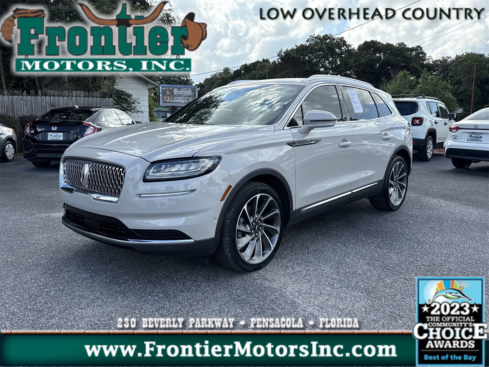 Used 2023 Lincoln Nautilus Reserve w/ Equipment Group 201A