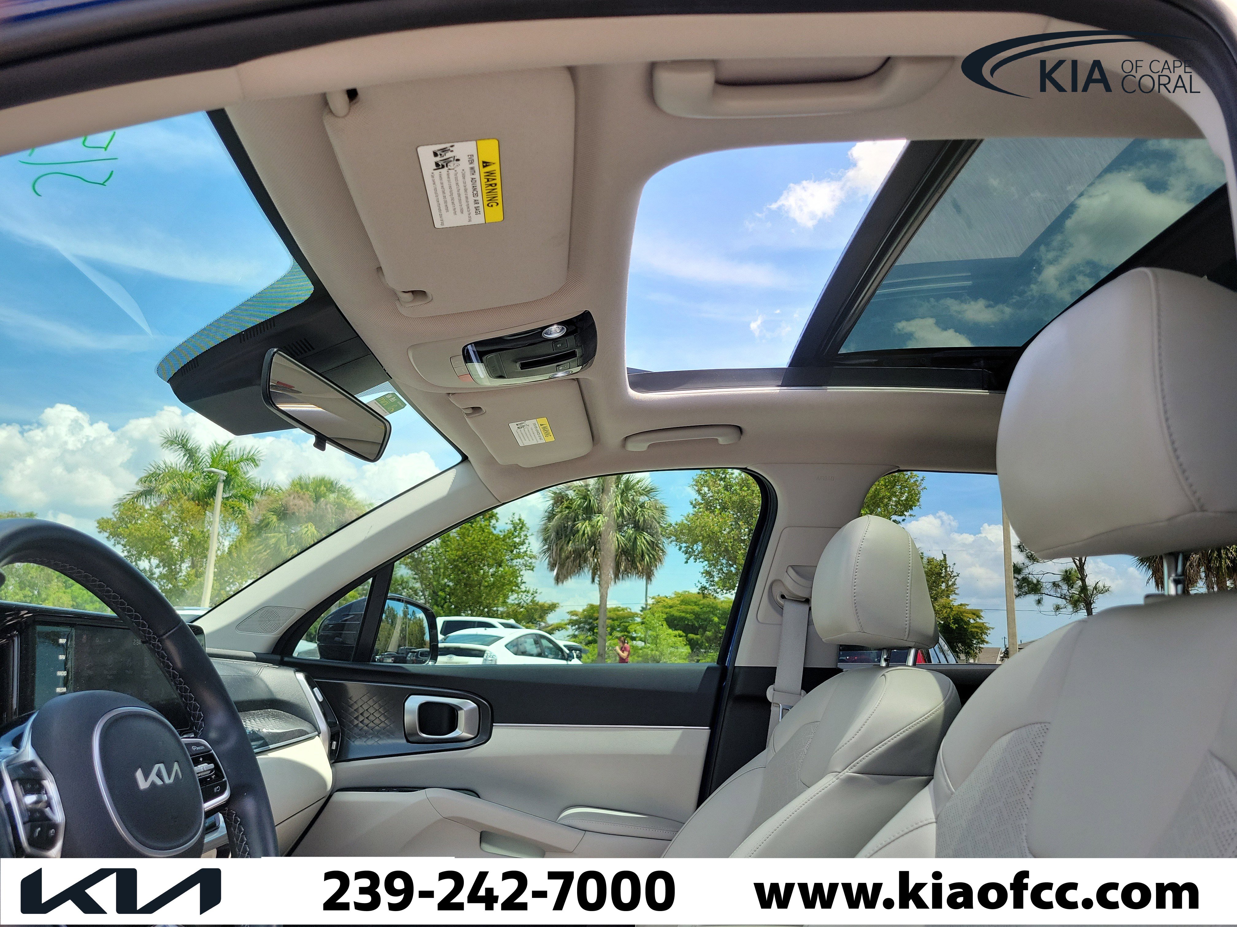 Certified 2023 Kia Sorento S w/ Panoramic Sunroof Package FWD image 24