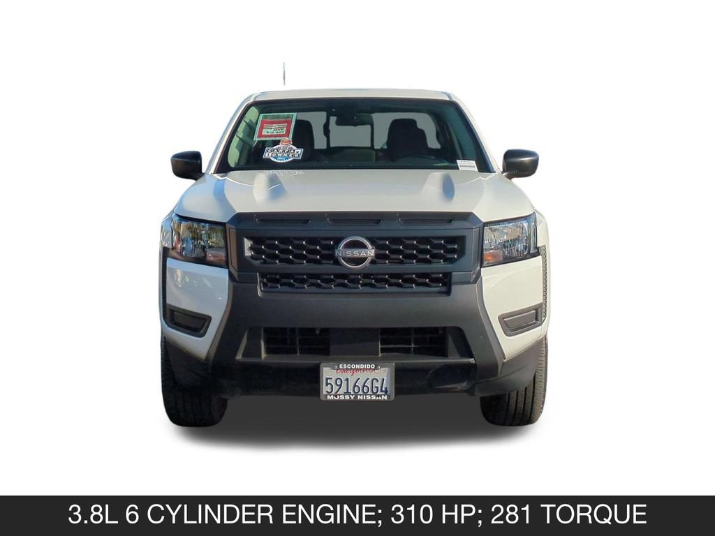 Used 2025 Nissan Frontier S RWD image 4