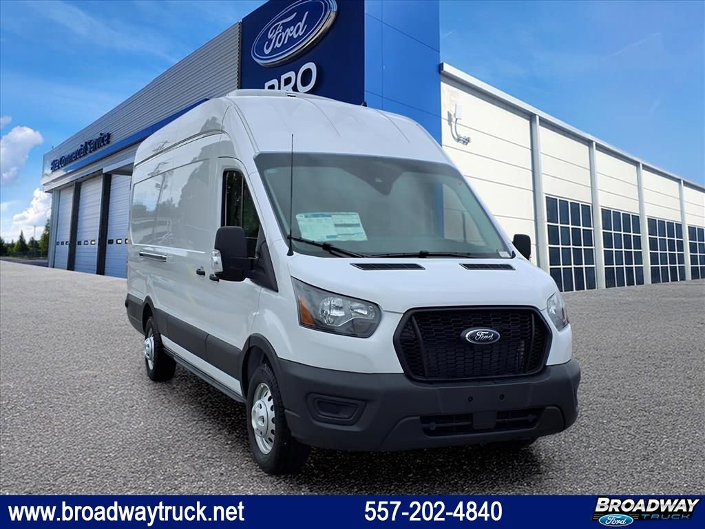 New 2025 Ford Transit 350 148 High Roof Extended w/ Load Area Protection Package