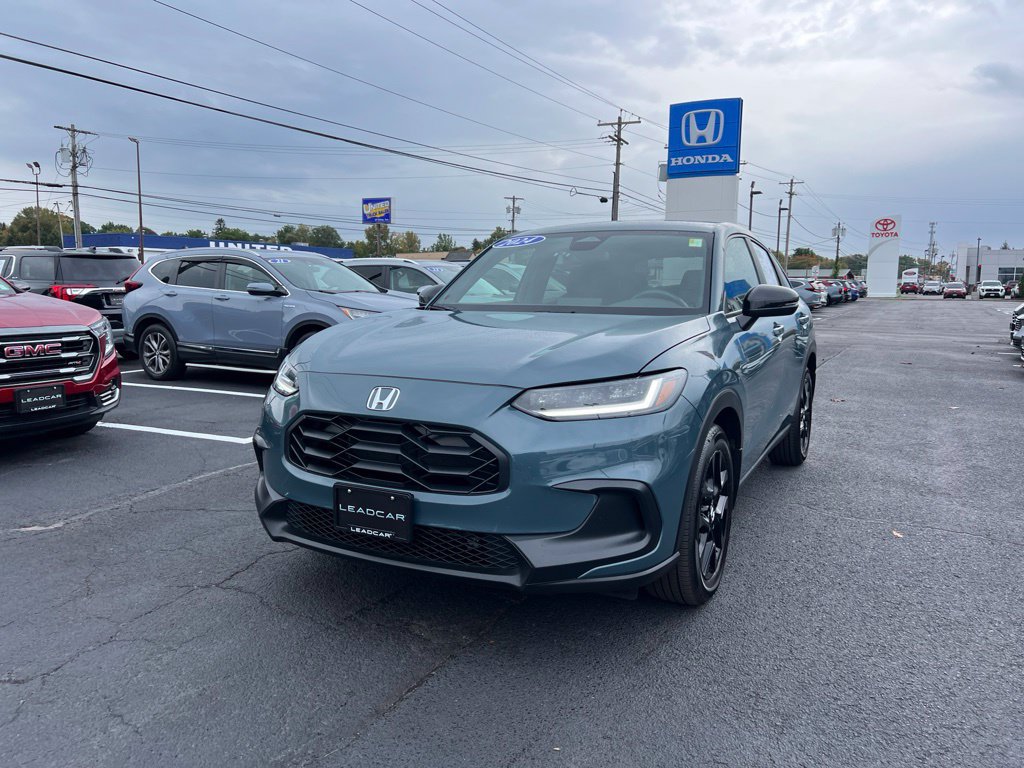 Certified 2024 Honda HR-V Sport
