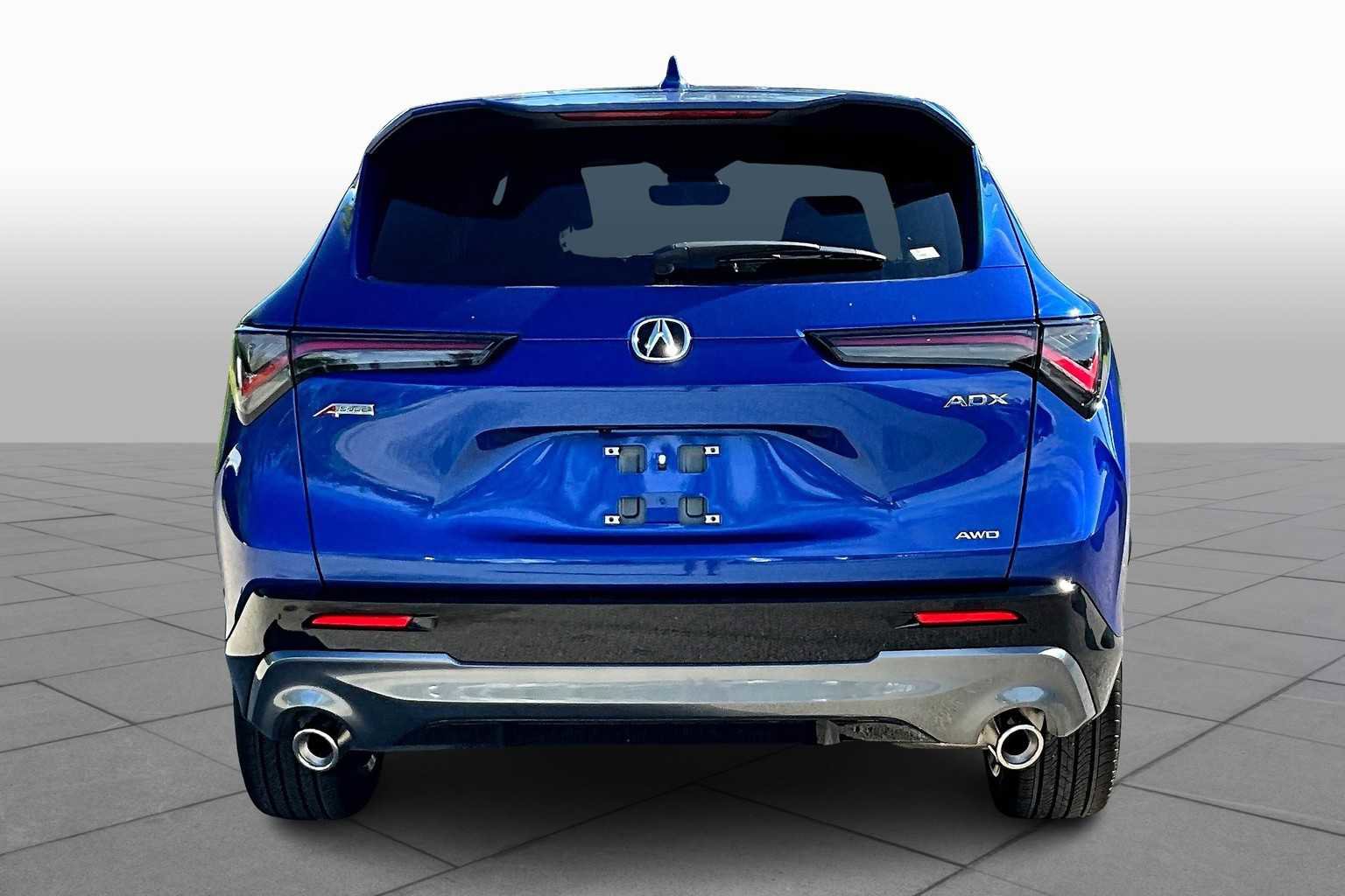 New 2025 Acura ADX A-Spec image 4