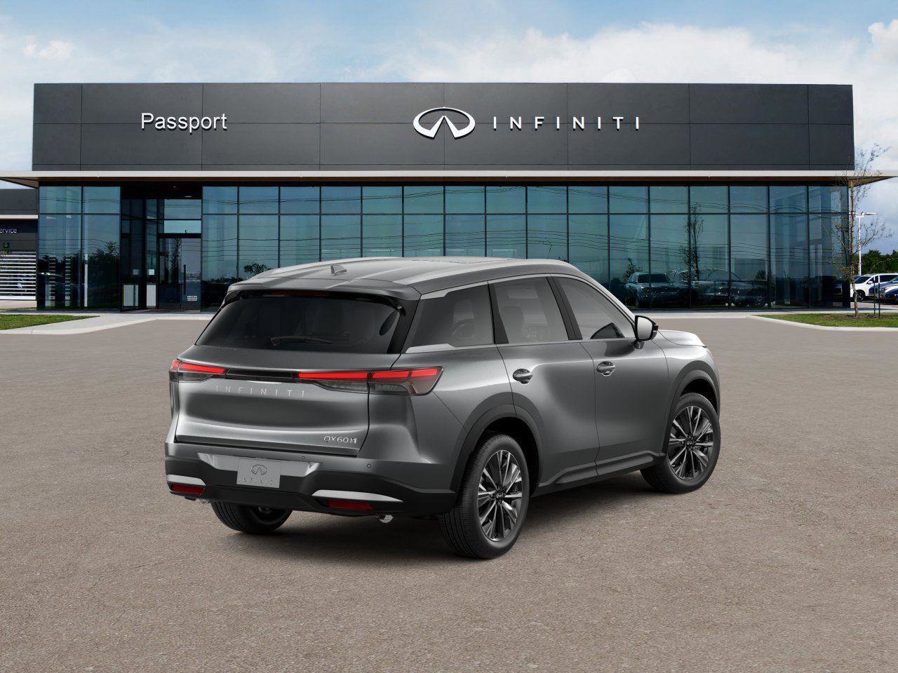 New 2027 INFINITI QX60 Luxe w/ Cargo Package AWD/4WD image 5