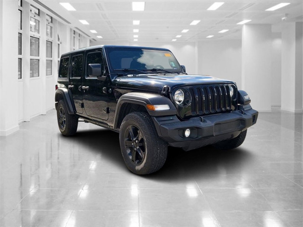 Used 2021 Jeep Wrangler Unlimited Sport