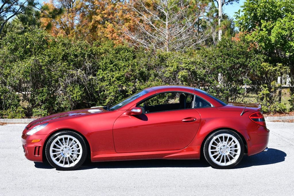Used 2006 Mercedes-Benz SLK 55 AMG image 30