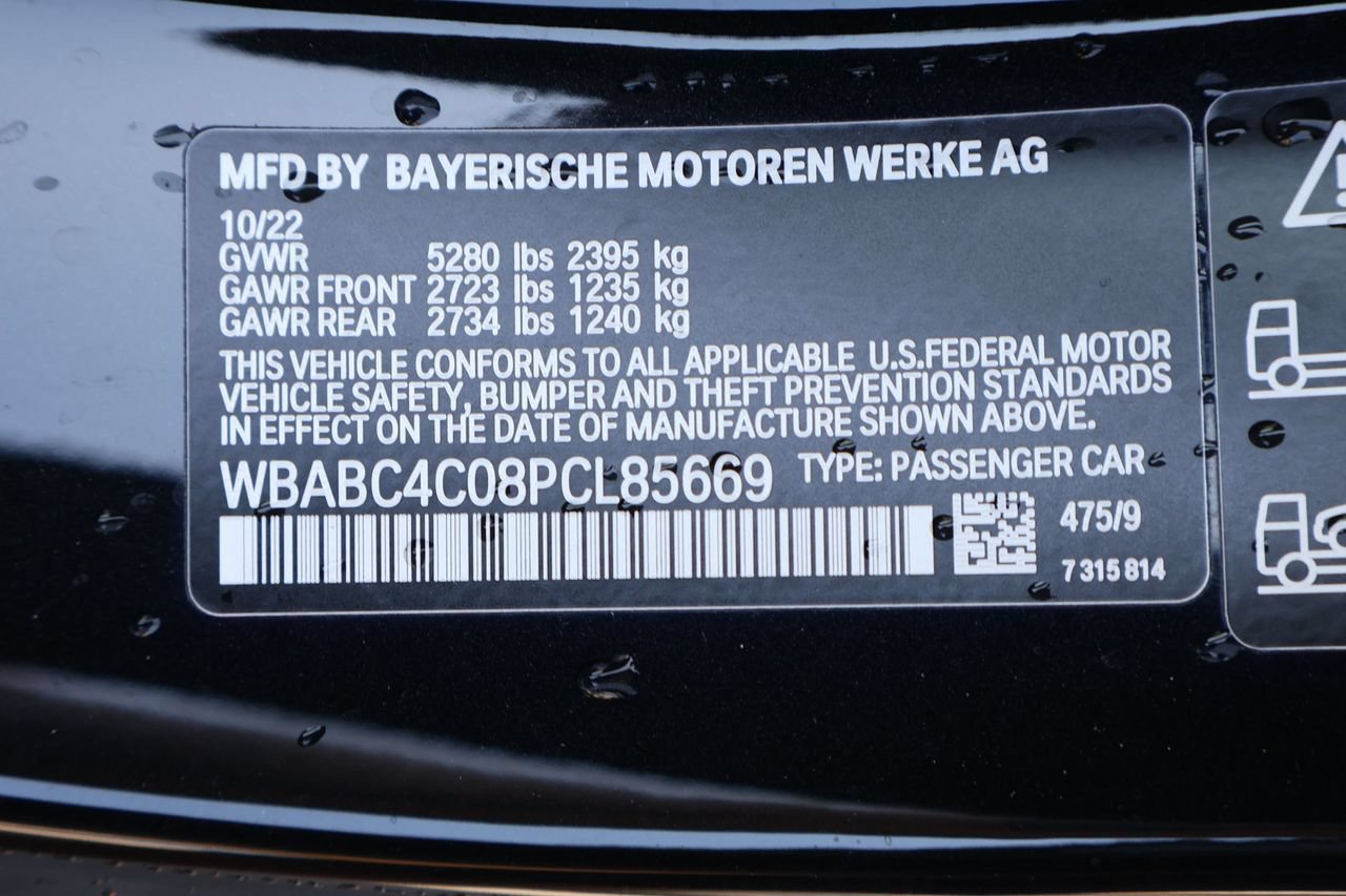 Used 2023 BMW M850i xDrive Coupe w/ M Carbon Exterior Package AWD/4WD image 25