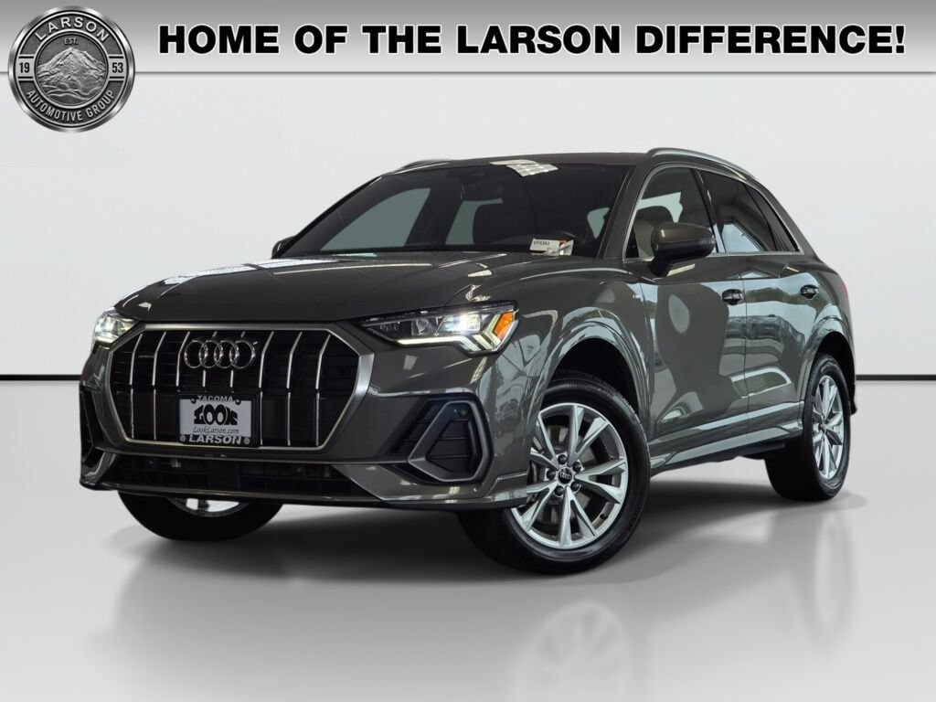 Used 2025 Audi Q3 2.0T Premium AWD/4WD image 1