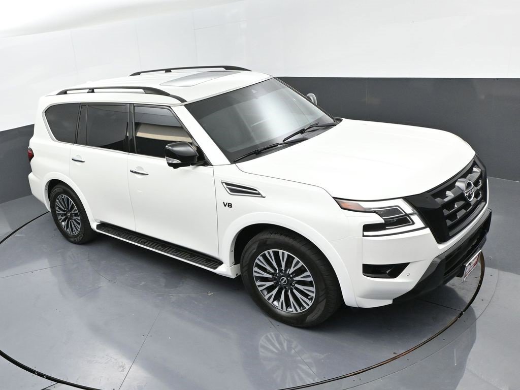 Used 2021 Nissan Armada SL w/ Midnight Edition Package image 38