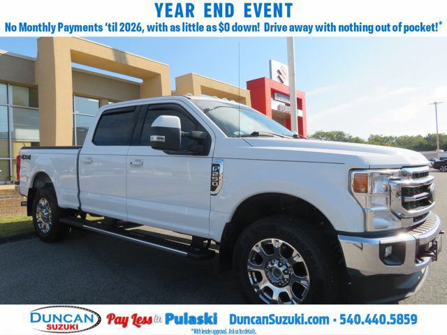 Used 2020 Ford F250 Lariat w/ Lariat Ultimate Package