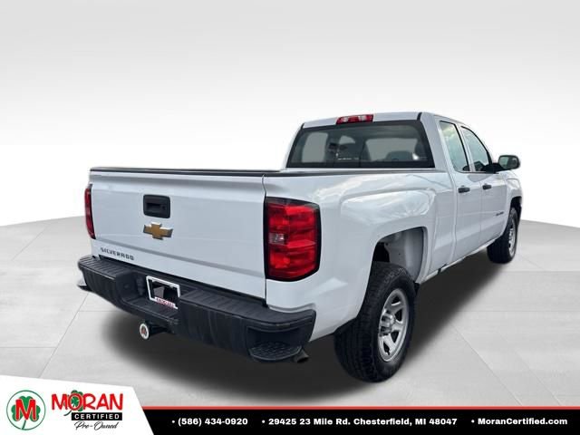 Used 2018 Chevrolet Silverado 1500 W/T w/ Trailering Package RWD image 5