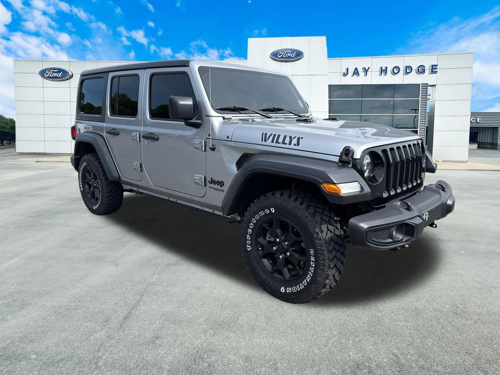 Used 2020 Jeep Wrangler Unlimited Sport image 1
