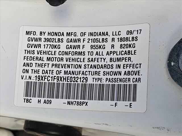 Used 2017 Honda Civic Touring image 22