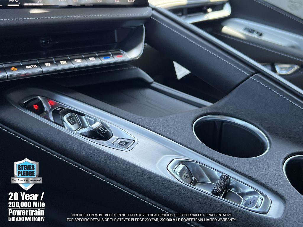 New 2026 Chevrolet Corvette Stingray Preferred Cpe RWD image 20